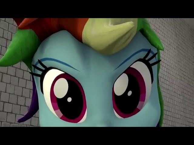 [sfm mlp eqg pov feet vore] the blue encounter