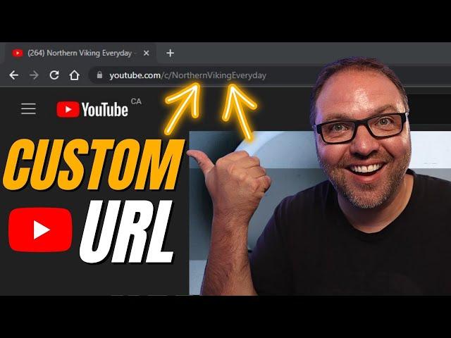 How to Create Custom URL for YouTube Channel