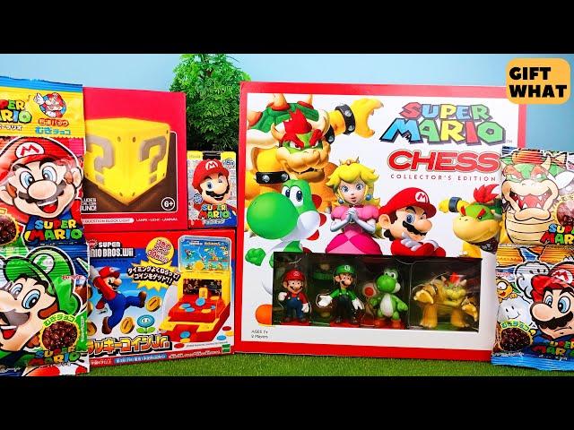 Super Mario Toys In Real Life 【 GiftWhat 】