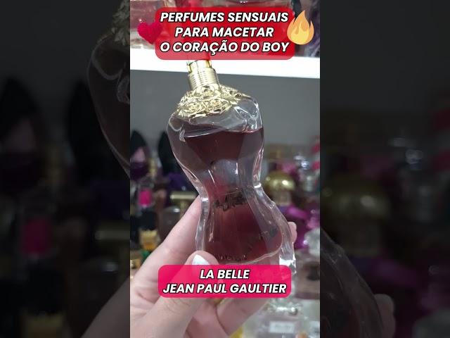 Perfumes SENSUAIS para MACETAR o coração do Boy!E você, qual perfume usa pra arrasar? Me conta! 