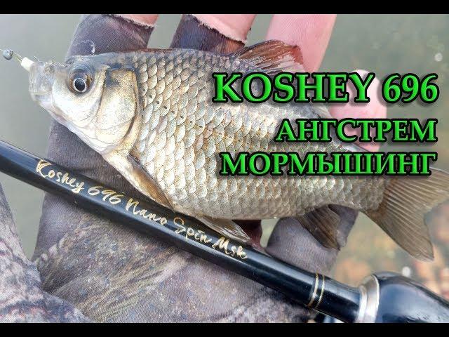 KOSHEY 696 ЗА ПРЕДЕЛАМИ НИЖНЕГО ТЕСТА \ ÅНГСТРЕМ МОРМЫШИНГ