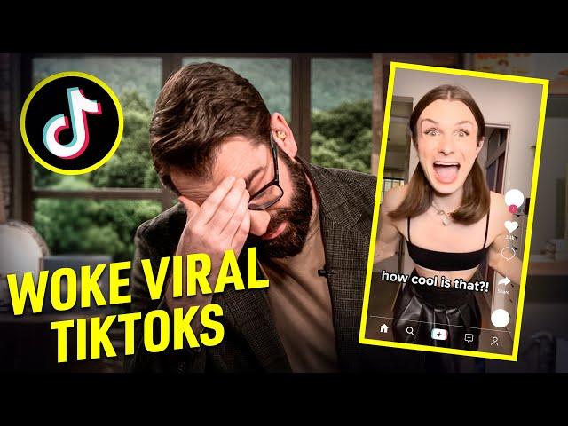 Matt Walsh Reacts To Viral TikToks - Feat. Dylan Mulvaney