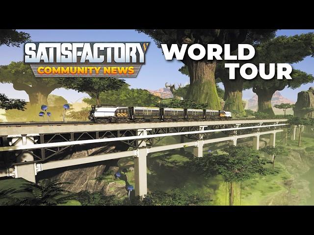 Satisfactory - My Early Access World Tour