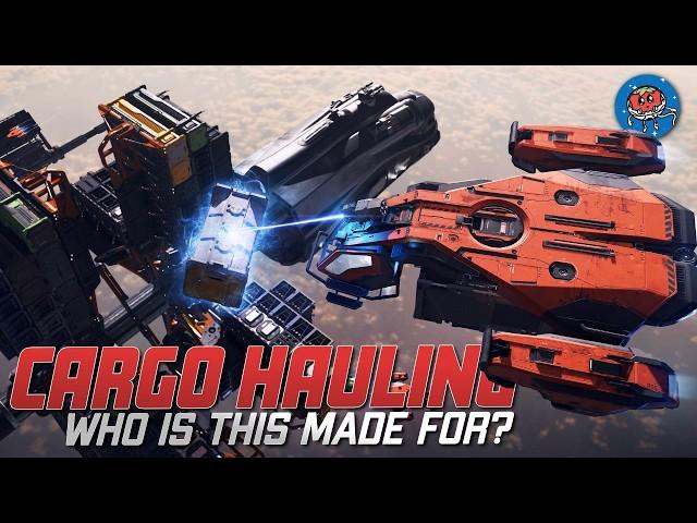 Who is Star Citizen's "Hardcore" Cargo Hauling Made For?