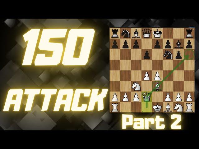 The 150 Attack against the Modern or Pirc Defense - PART 2 - Early Nc6 lines