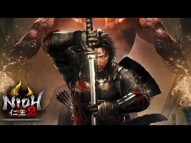 Nioh 2 Замок из золота. Часть 2. Боссы Яцуноками, Годзуки, Мэдзуки и Кася.