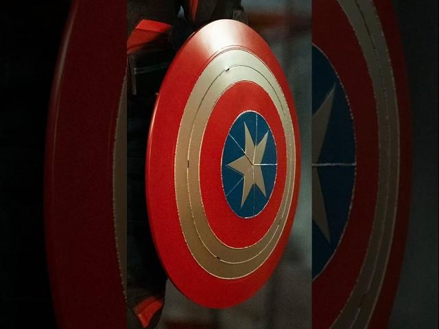 What Was John Walker's Shield Made Of?