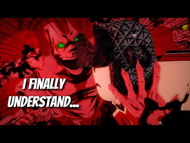 Playing Azure Latch after finally watching Blue Lock