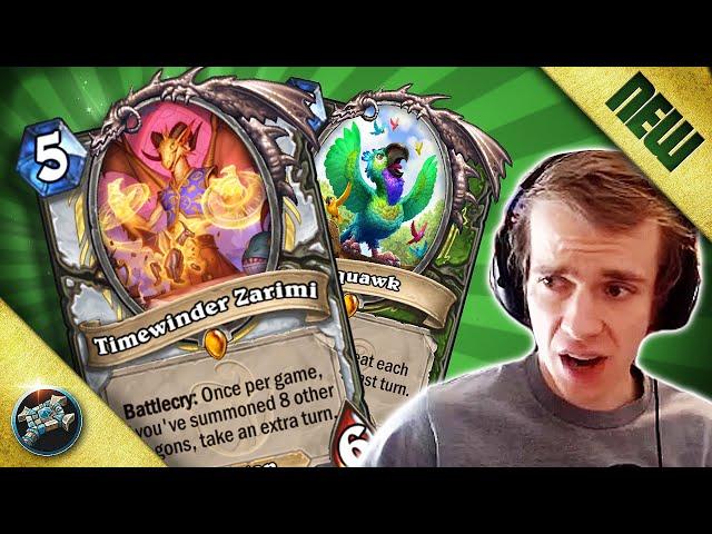 Zarimi Priest just got a MASSIVE upgrade! - Hearthstone Thijs