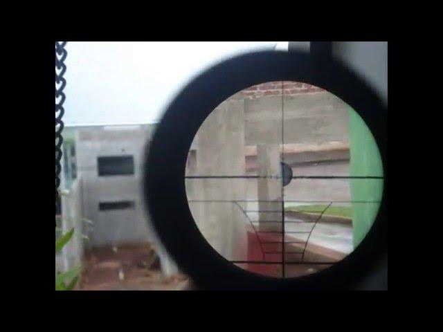 Tiros BAM B3-3 calibre 5.5mm