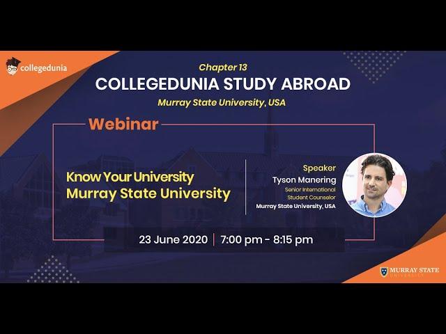 Collegedunia Study Abroad || Study in USA: Murray State University