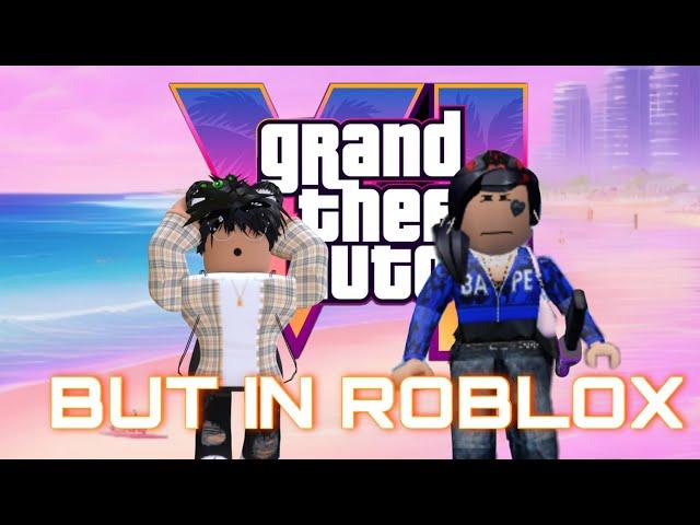 GTA 6 TRAILER BUT IN ROBLOX!