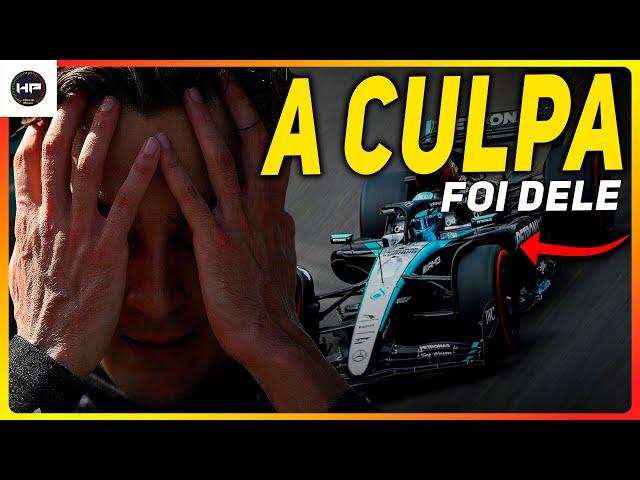 MERCEDES REVELA CULPADO POR DESCLASSIFICAÇÃO | RUSSELL COMENTA | RED BULL CONVERSA COM RICCIARDO