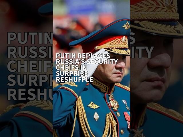 Putin replaces Russia’s security chiefs in surprise reshuffle @tut0ugh