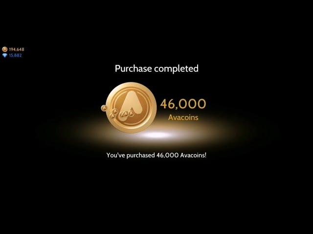 Avakin life 250,000k coins Eagle wings purchased dont miss!