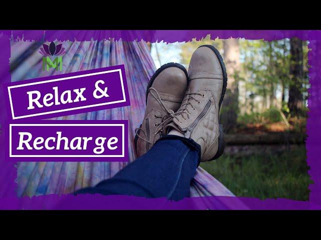 Release Tension and Recharge Energy: Guided Meditation and Body Scan