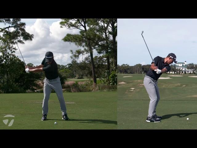 Collin Morikawa's PURE Iron Swing | TaylorMade Golf