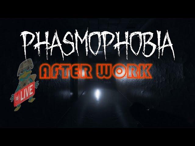 After WORK LIVE PHASMOPHOBIA