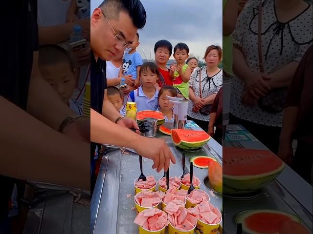 Amazing watermelon ice-cream #shorts #ytshort