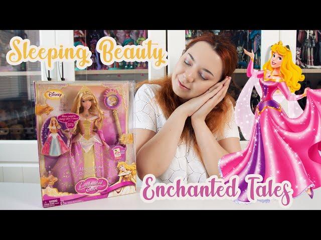 Магия в деле! Волшебное преображение со Спящей красавицей | Обзор  Sleeping Beauty | Disney, Mattel