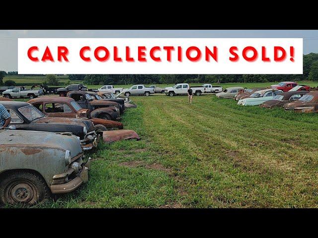 Auction Action: Illinois Barn Find Collection SOLD! Ford, Pontiac, IHC Chevy cars trucks & tractors!