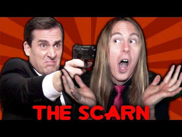 "THE SCARN DANCE" | The Office | METAL COVER