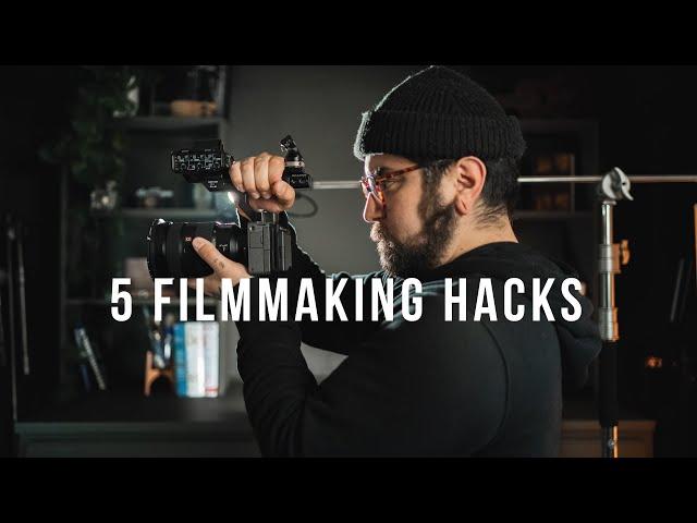 5 Simple Filmmaking Hacks For Getting Cinematic Footage