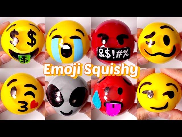 DIY Emoji  Squishy with Nano Tape Series! Part2