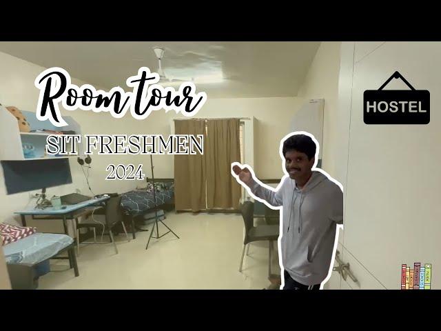 ROOM TOUR!!! Symbiosis institute of technology (SIT) Freshmen 2024