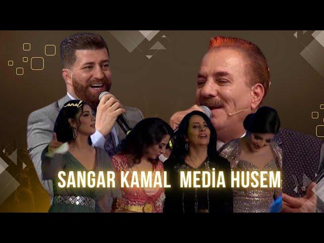 Sangar  Kamal Ft Media Hussain -  (Bernamey Seri Sale - Xazale Xazale) Halparke