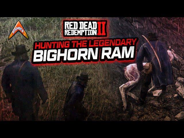 RDR2 - Hunting the Legendary Bighorn Ram
