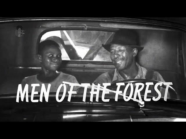 Men of the Forest (1952) | African-American Logging Family in Georgia