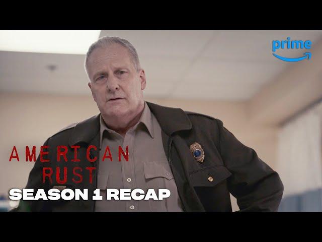 American Rust Season 1 Recap | PV Recaps | Prime Video