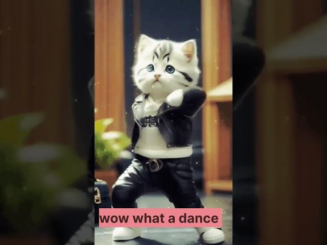 Wow ! What a performance by cat! #shorts#animals#dance#cat#viralvideo