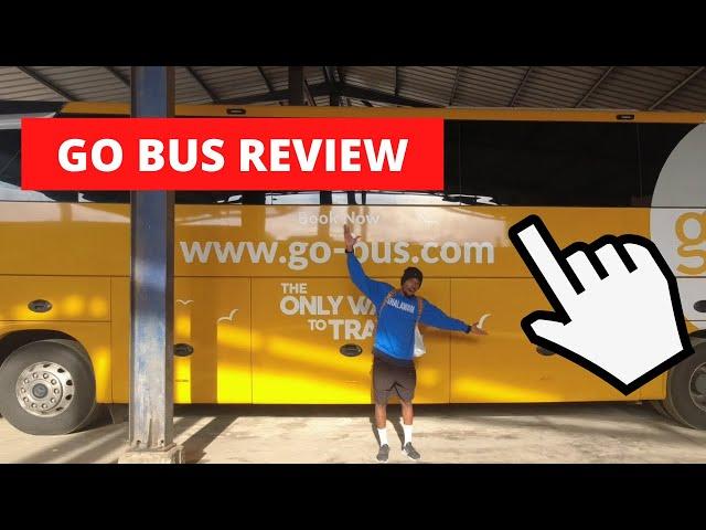 MY EXPERIENCE USING GO BUS - TRIP TO CAIRO