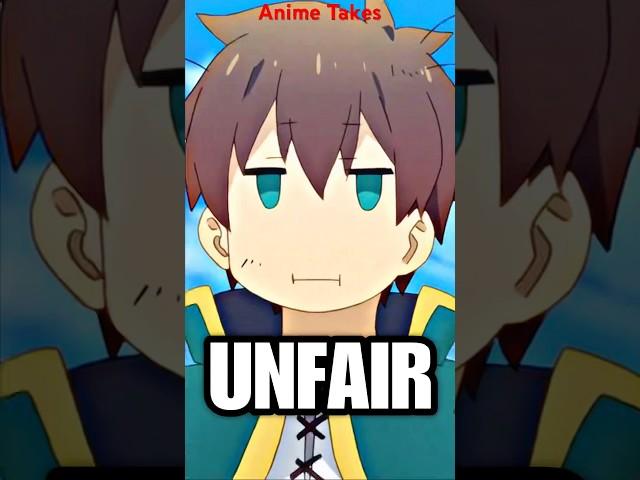 Kazuma Can’t Catch A Break…