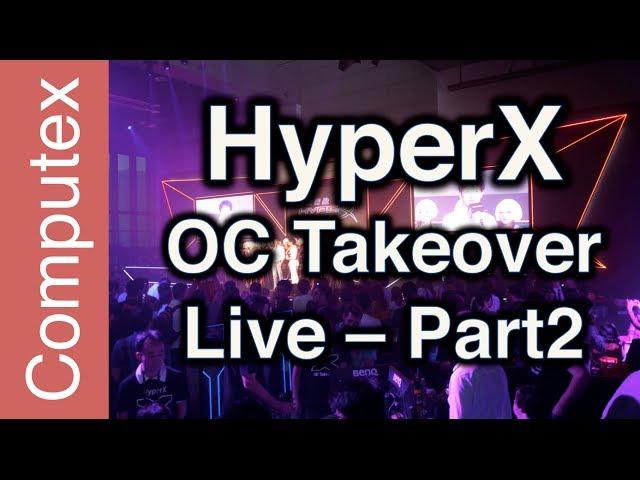 HyperX OC Takeover 2014 Final - Live Replay - Part 2