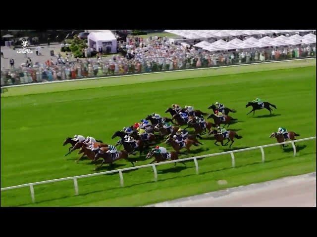 The Melbourne Cup like you've never seen before.