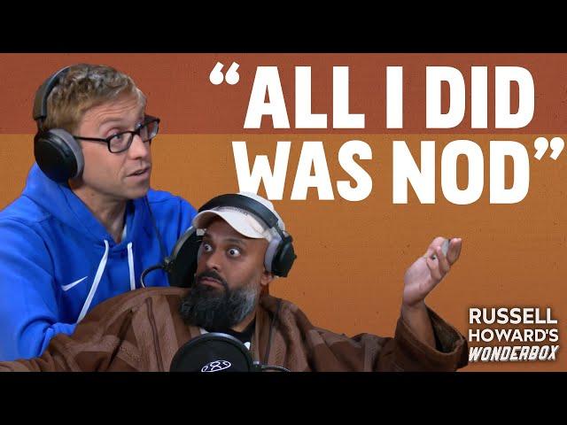 Guz Khan Started Revolutions At School | Russell Howard's Wonderbox