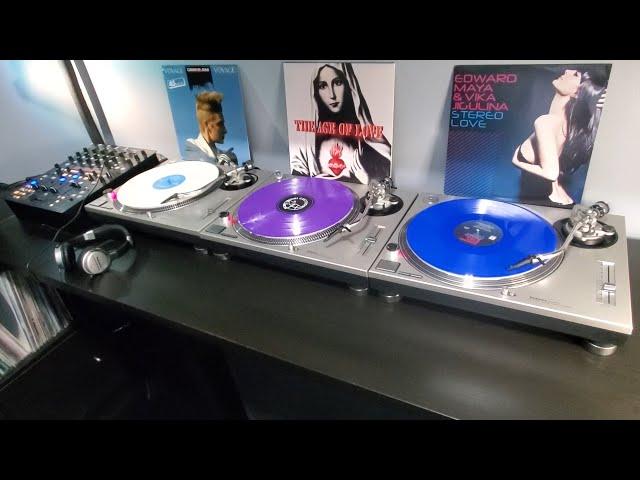 Dance Summer Love 12'' Colored Vinyl Mix