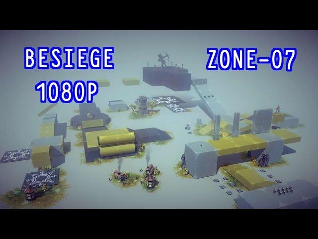 Besiege Isle of Ipsilon Zone 7: Standing Stone (No Commentary)