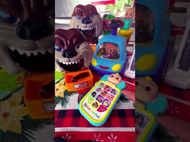 CoComelon Learning is Fun First Learning Phone JJ #popularshorts #trending #satisfyingvideo #viral