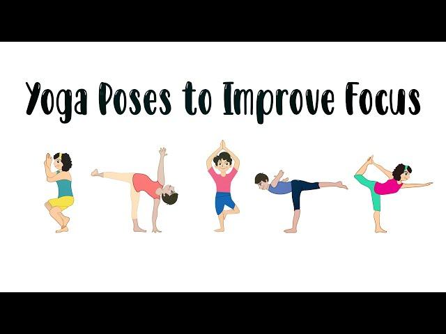 Balancing Yoga Poses for Focus and Concentration for Kids | Yoga for Children | Yoga Guppy