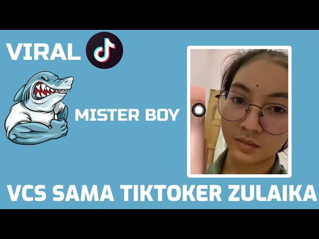 VIRAL TIKTOK VCS SAMA TIKTOKER ZULAIKA