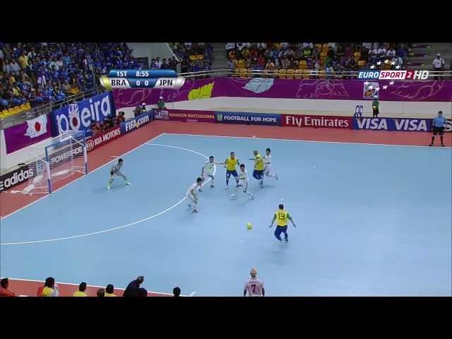 Brazil vs Japan - 2012 FIFA Futsal World Cup