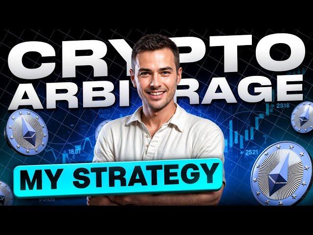 My lucky day in arbitrage: Ethereum Crypto Arbitrage | Profit +13% | New Strategy 2024