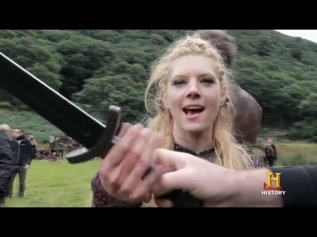 Vikings - Behind The Scenes (Funny Moments) [HD]