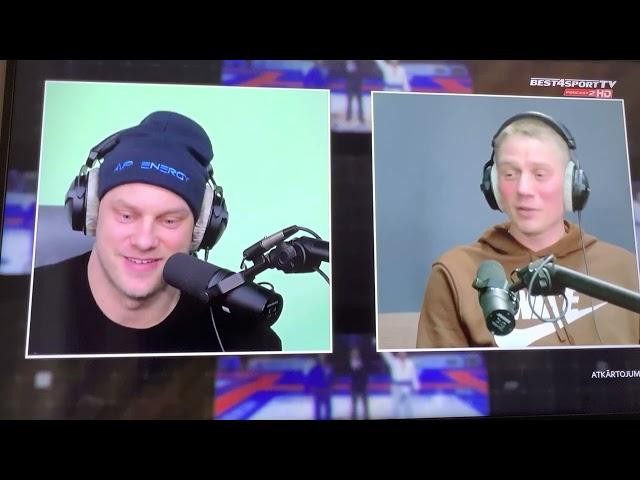 Интервью спортканалу sport4sport с Янисом Эйсаком