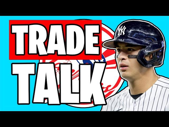 INSANE Yankees TRADE PROPOSAL!  Anthony Volpe Trade To Braves?