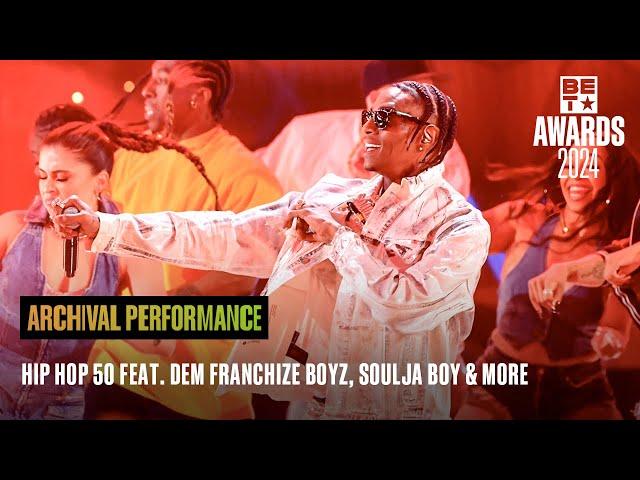 69 Boyz, Dem Franchize Boyz, Soulja Boy & More Pop Off For This Medley Of Hits | BET Awards '24